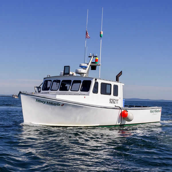 Harvester Fishing Charters - Deep Sea Fishing Charters aboard the Misty Mikayla