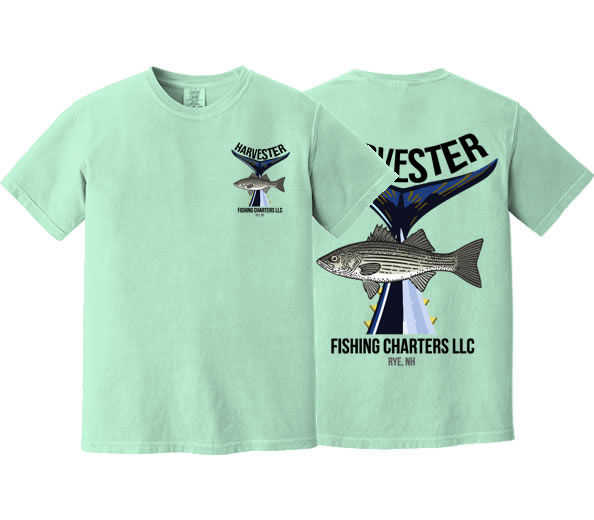 Harvester Fishing Charters - Island Reef Cotton Short Sleeve Shirt