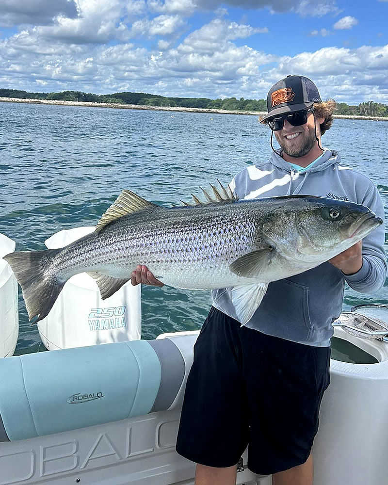 Harvester Fishing Charters | Captain Peter Aikens III