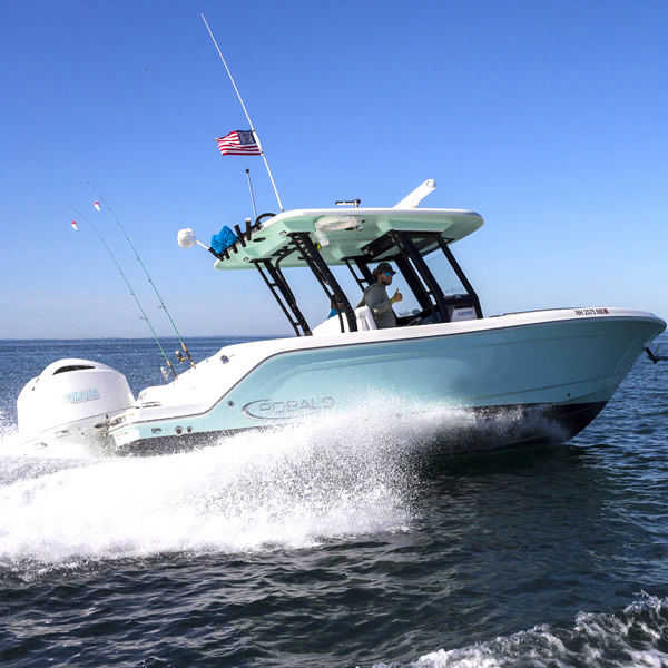 Harvester Fishing Charters LLC - 272 Robalo Center Console