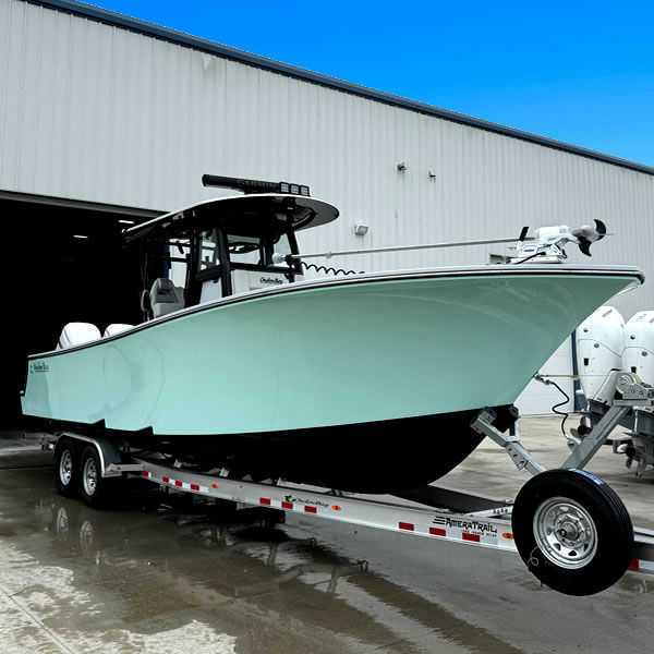 Harvester Fishing Charters | 33' Onslow Bay center console