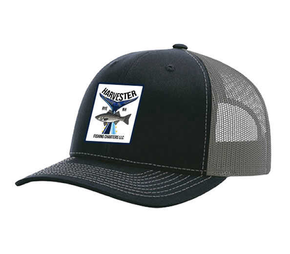 Harvester Fishing Charters - Harvester Fishing Charters - Navy/Charcoal Hat